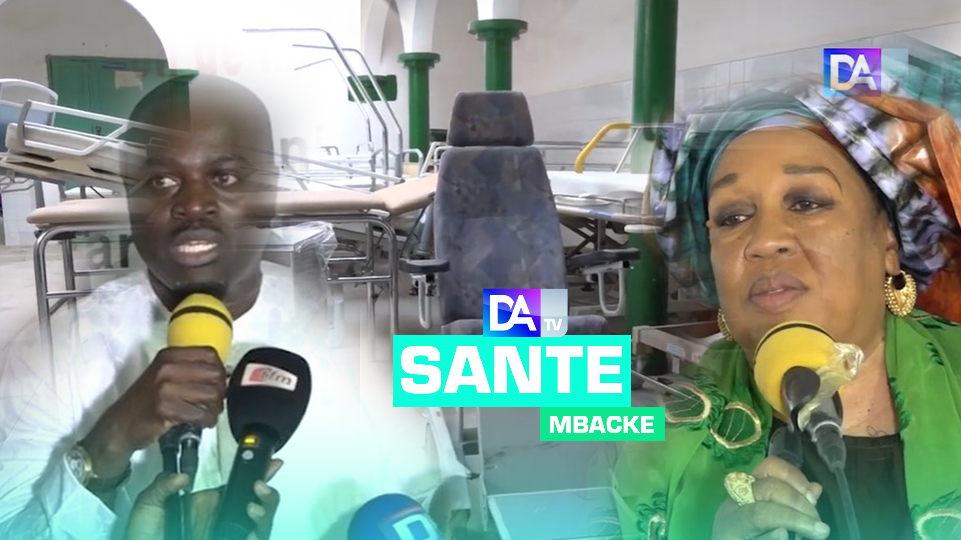 MBACKÉ - Mamadou Badiane octroie au district sanitaire de Mbacké un matériel de dialyse, un fauteuil dentaire, un appareil d’échographie, etc…