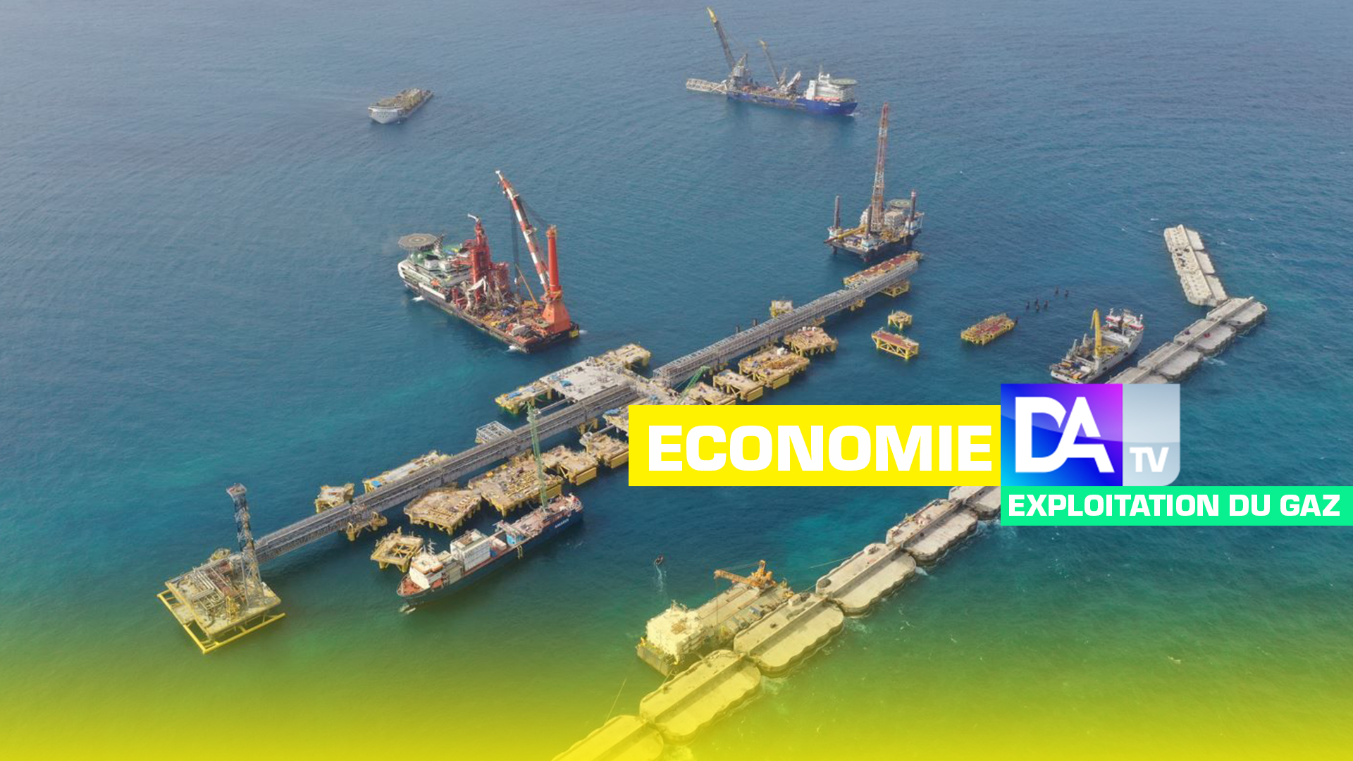 Exploitation du gaz au large des côtes de la Mauritanie et du Sénégal : Le navire FPSO du projet Grand Tortue Ahmeyim a entamé son expédition vers le site du projet…