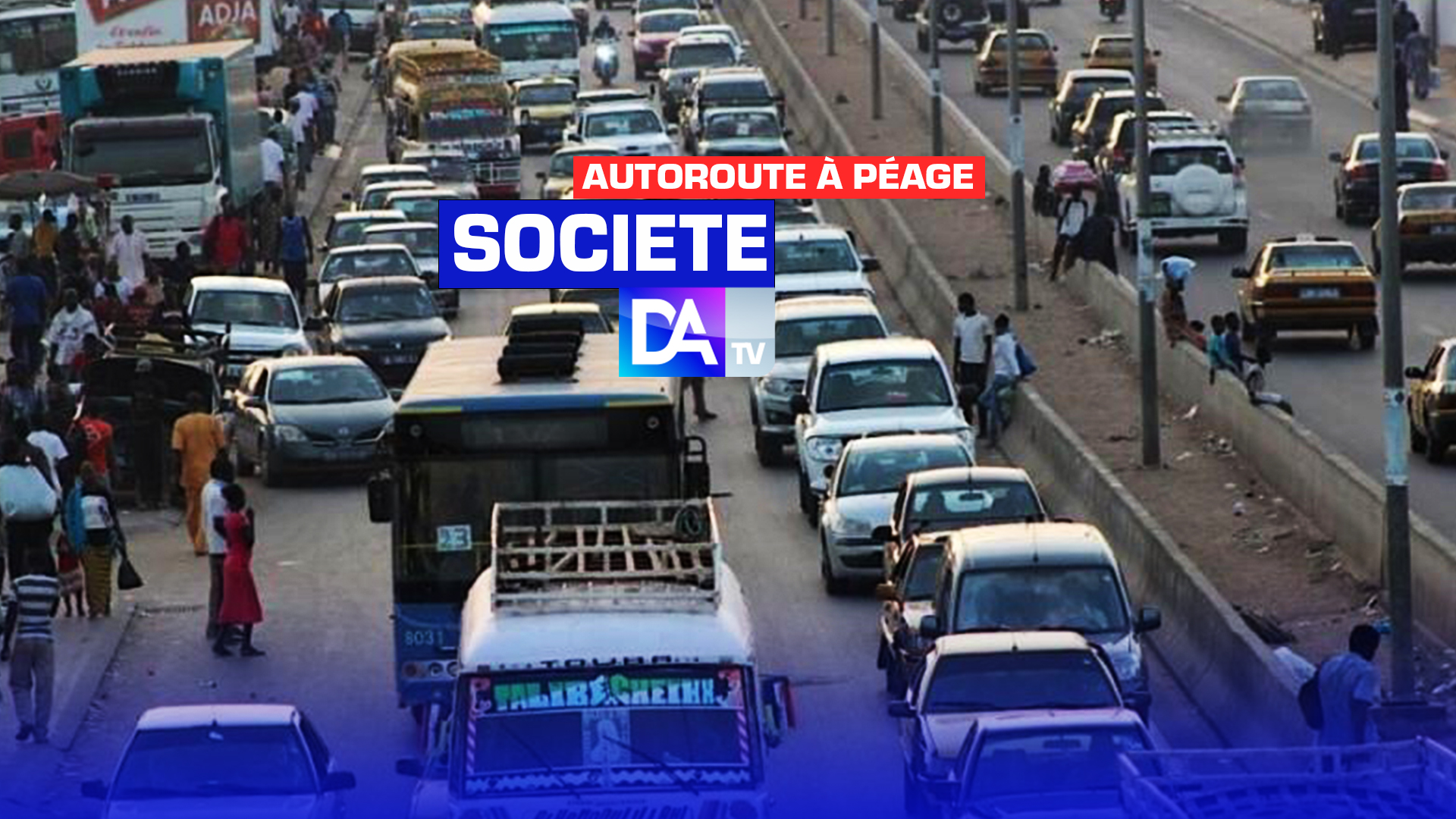 Autoroute à péage : les populations de Sangalkam et Bambilor souffrent le martyre et exigent des bretelles à la sortie