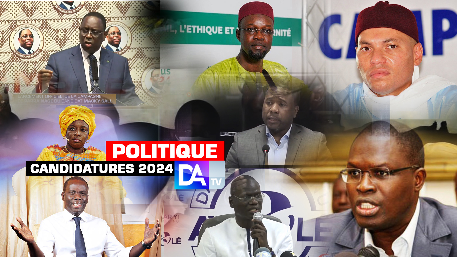 Candidatures tous azimuts à la présidentielle de 2024 : «Leurre» des prétentions et incertitudes ?