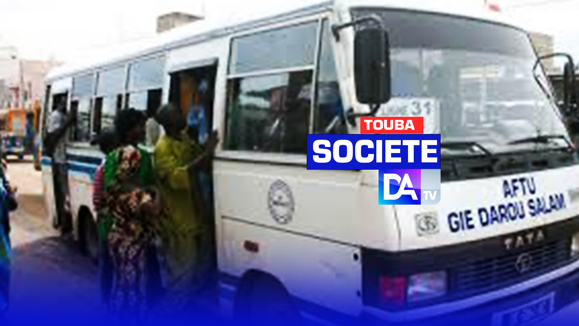 TOUBA - 02 transporteurs arrêtés pour avoir tenté de caillasser un minibus Tata