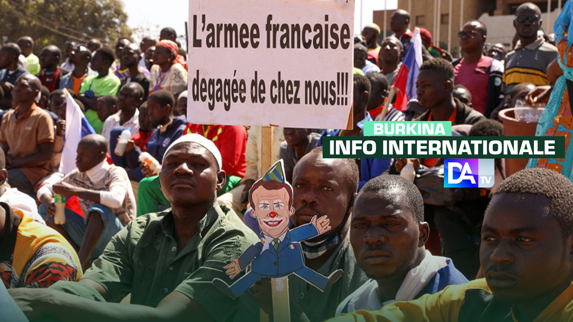 Burkina: le gouvernement demande le retrait des troupes françaises, Paris veut des clarifications