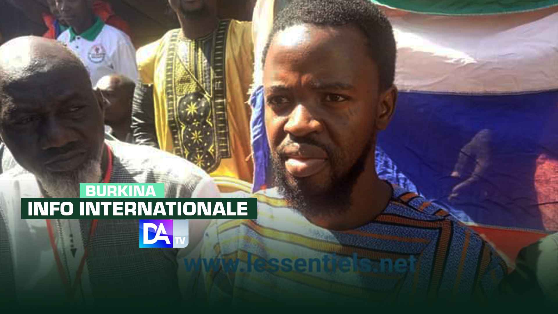 Burkina : un leader de la société civile arrêté pour menaces de mort contre un journaliste