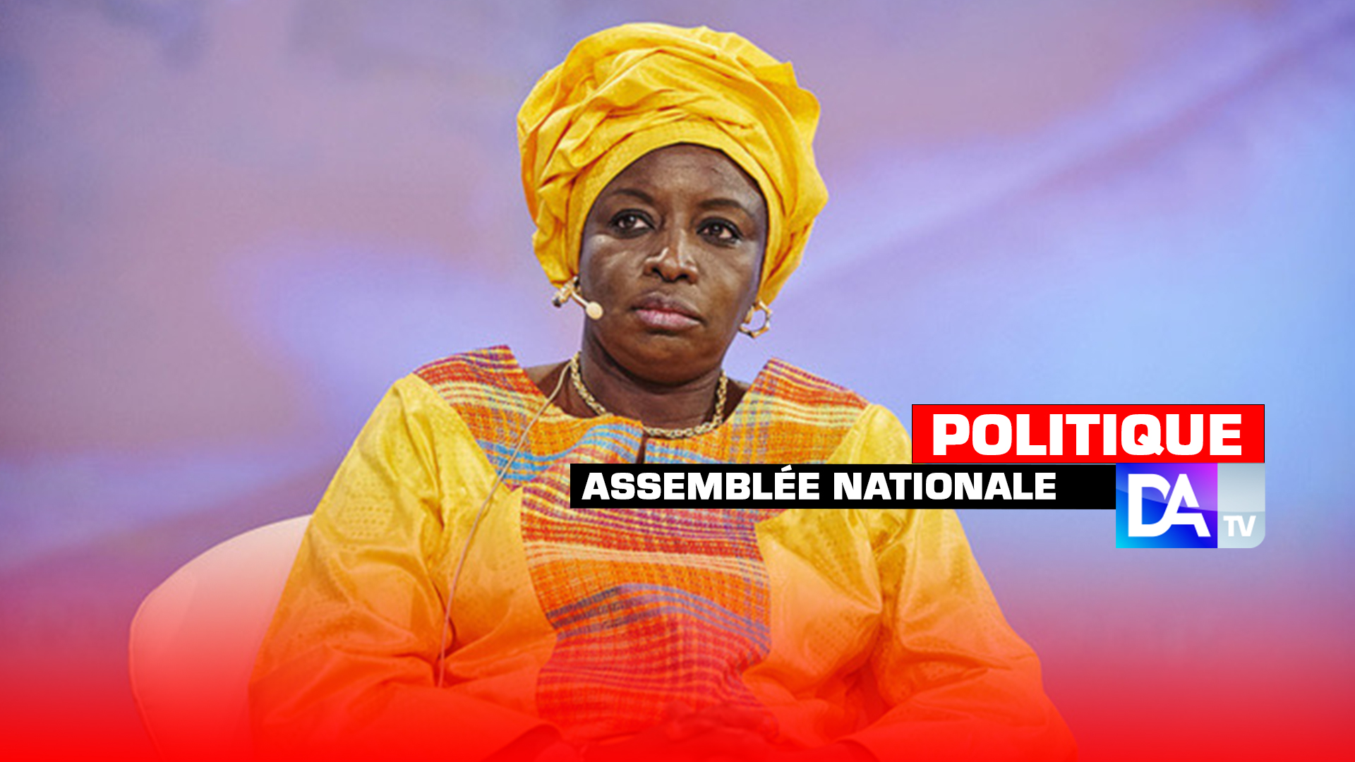 Assemblée nationale : Destituée de son poste de députée, la ferme réaction de  Aminata Touré...