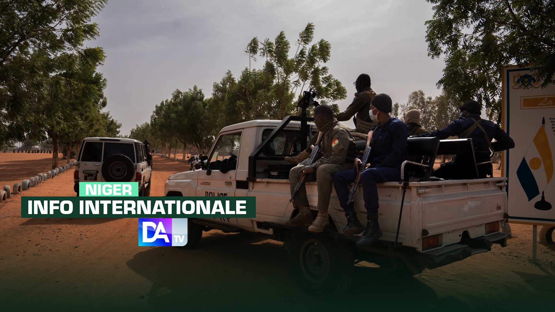 Niger: "onze terroristes" tués et six capturés, selon l'armée
