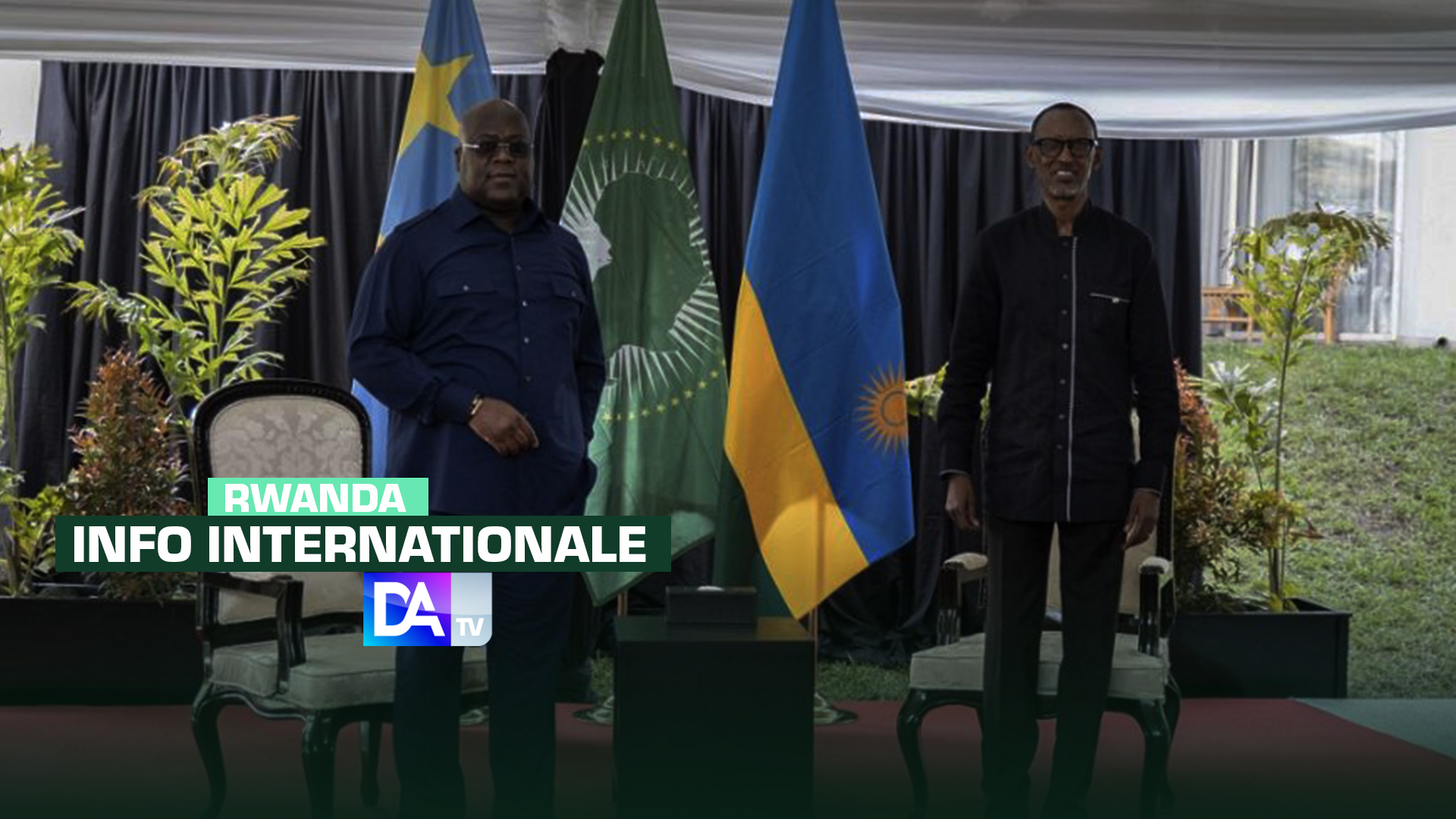 Le Rwanda accuse la RDC d'avoir violé son espace aérien, Kinshasa dément