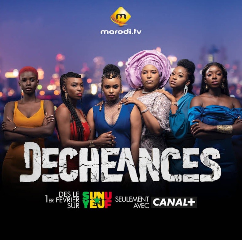 Lancement : CANAL+ dévoile sa nouvelle série de “DÉCHÉANCES” dès le 1er février sur Sunu Yeuf !