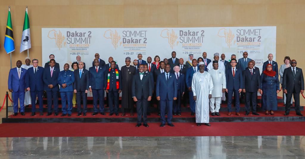 2e Conférence internationale de Dakar sur l’agriculture/Dakar2 «L’Afrique doit mettre fin à sa dépendance alimentaire vis-à-vis de l’extérieur, apprendre à se nourrir par elle-même» (Macky SALL)