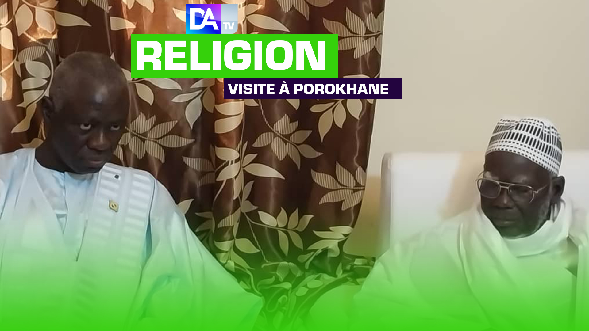 Porokhane : Amadou Mame Diop esquive la question de la destitution de Aminata Touré...