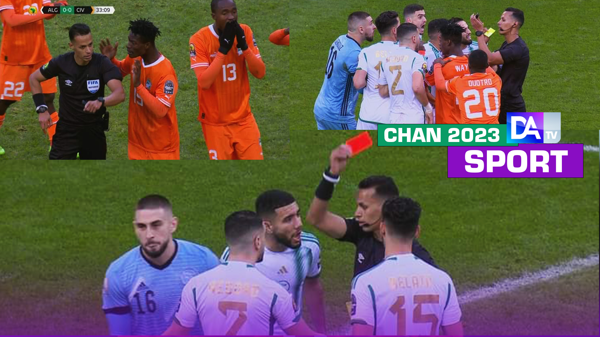 Chan 2023 : L’Algérie se hisse en demi-finale à l’issue du match “polémique” face à la Côte d’Ivoire