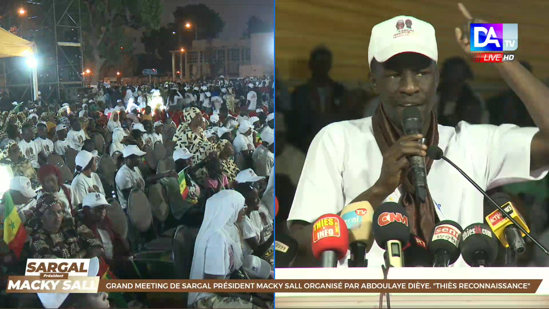 Sargal le Président Macky Sall : "Nous allons vous accompagner dans votre mission et dans votre vision de transformer le Sénégal" (Massaër Gaye)