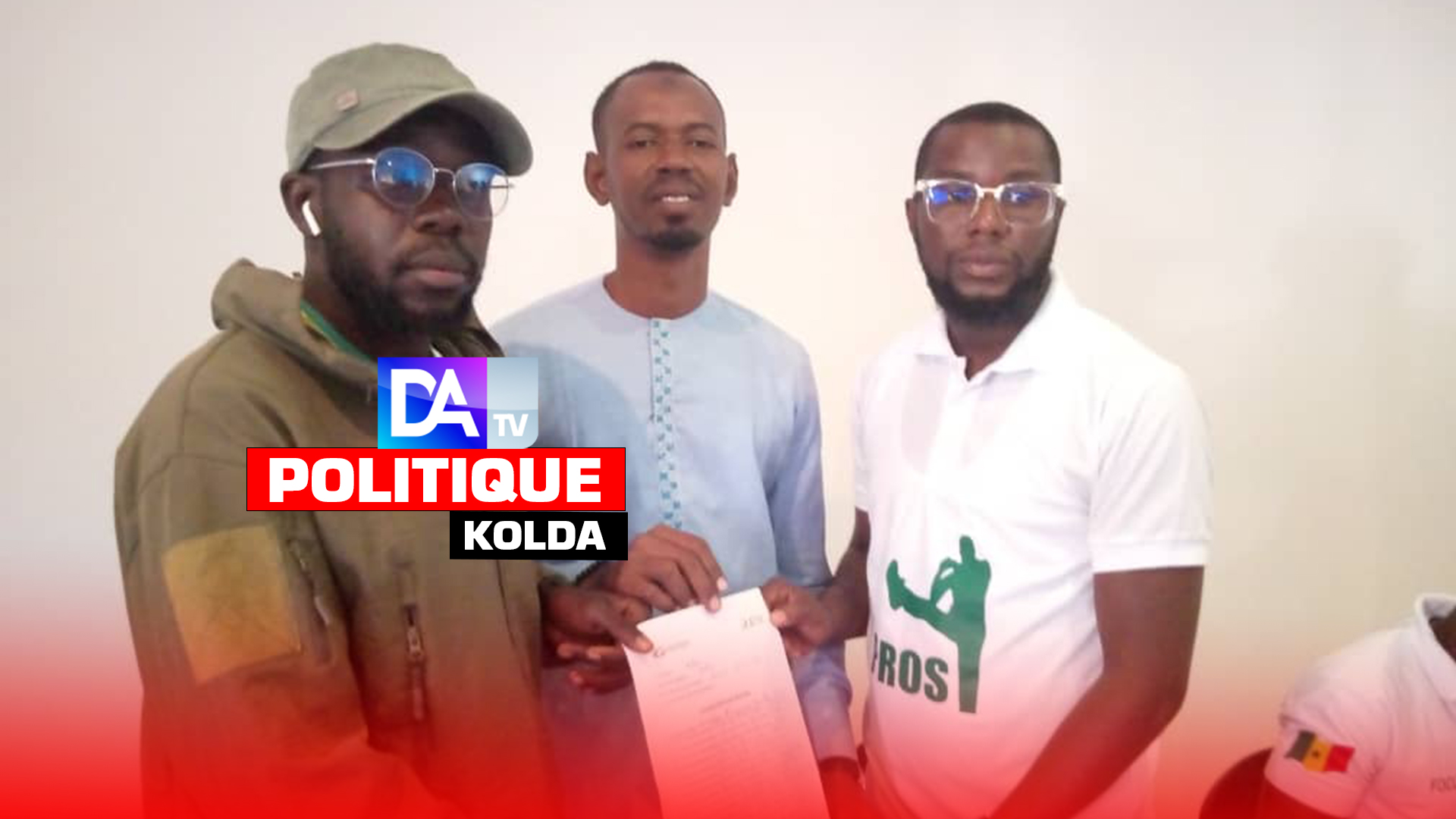KOLDA : Amadou Mounirou Diallo élu coordonnateur départemental de la jeunesse patriotique du Sénégal.
