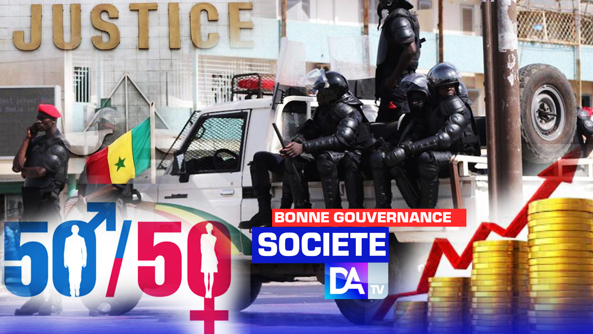 Bonne gouvernance : Le Sénégal, 9e sur 54 pays en Afrique s’améliore en matière de sécurité et Etat de droit, mais stagne en termes de transparence, de parité et d’inclusion sociale (Rapport décennal IIAG 2022)