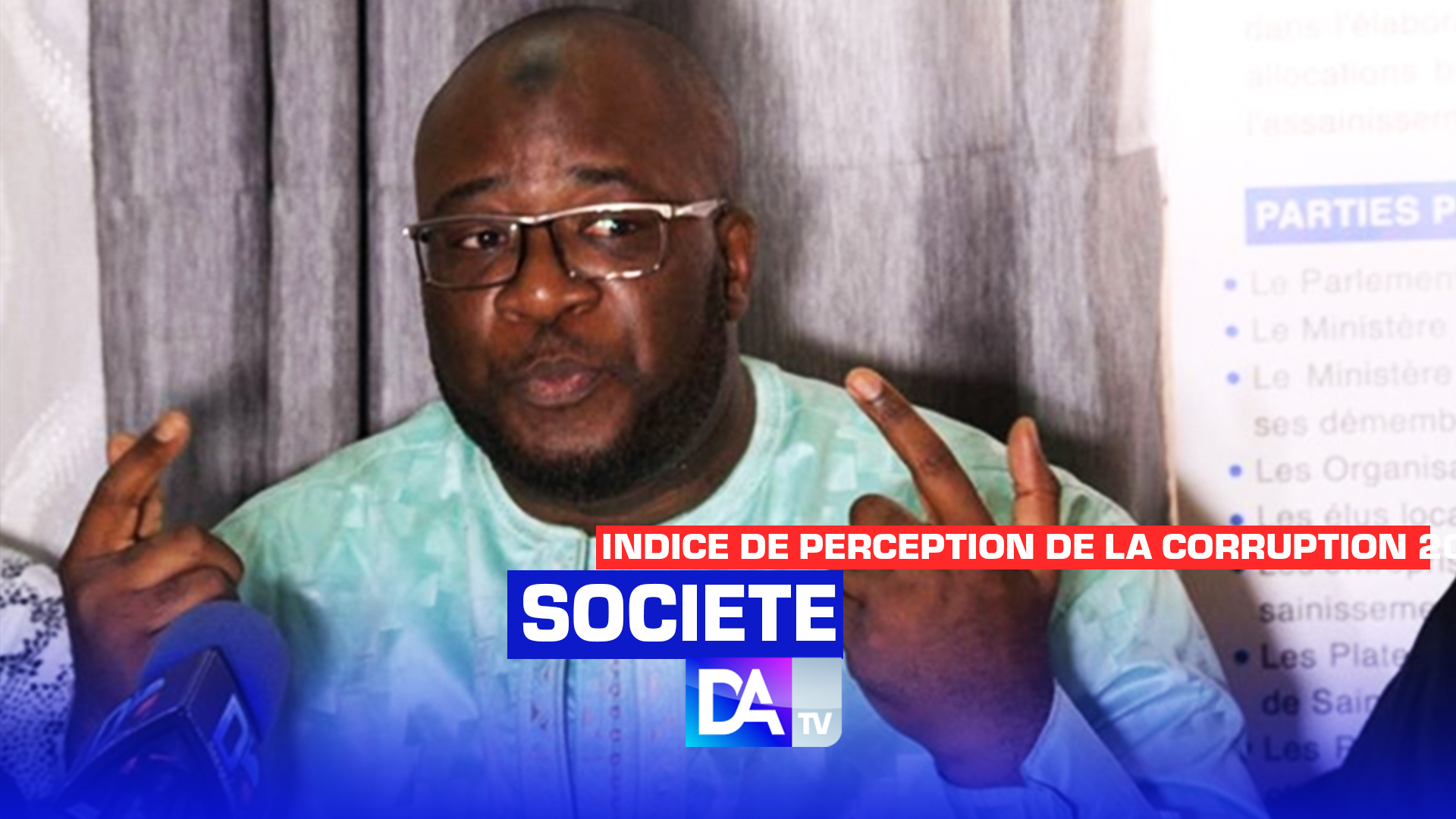 Indice de Perception de la Corruption 2022 : « le Sénégal stagne dangereusement dans la zone rouge » (Birahime Seck, Forum Civil)