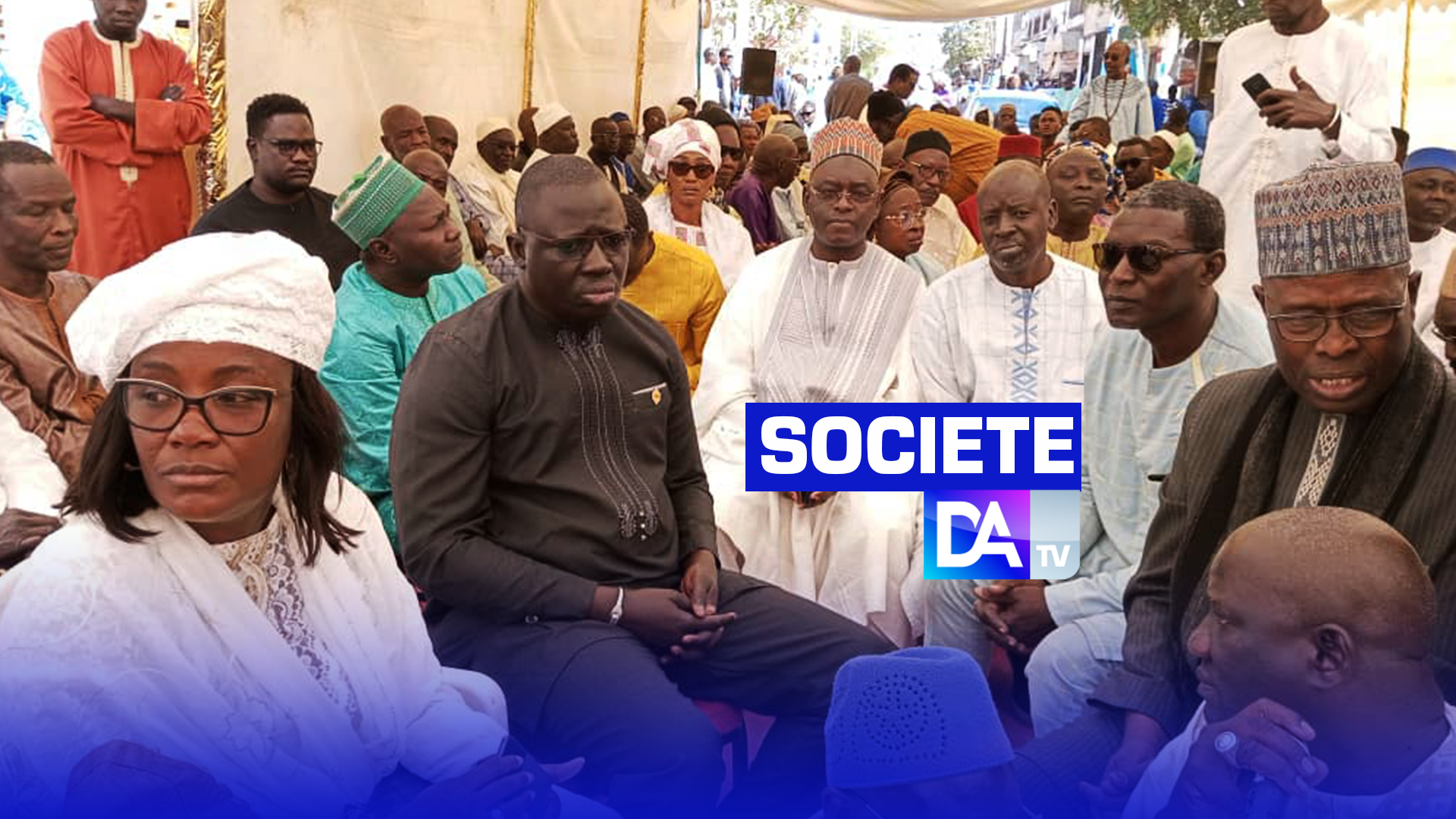 Décès de Serigne Modou Niang : Le Parti Démocratique Sénégalais chez le défunt promoteur de l'alternance.