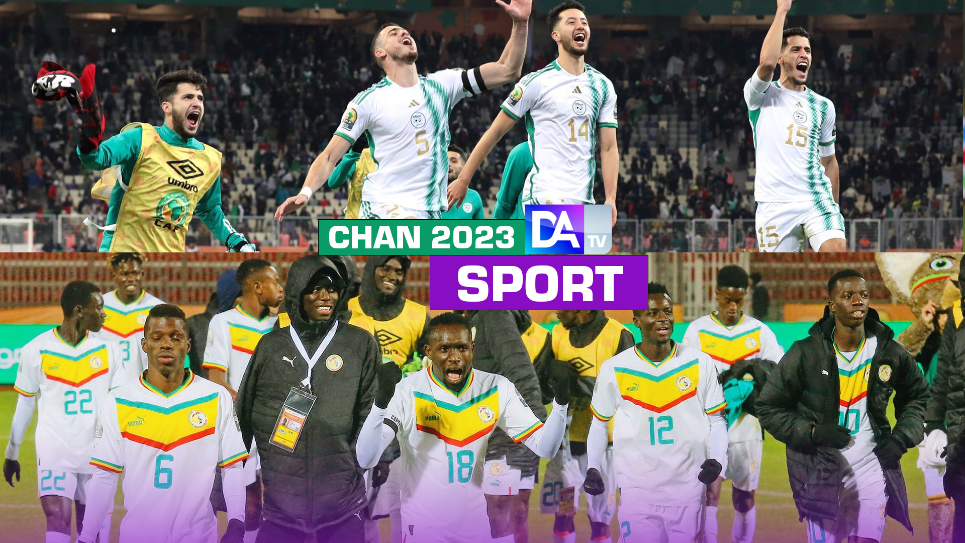 Chan 2023 : Qualification historique du Sénégal qui retrouve l’Algérie en finale !