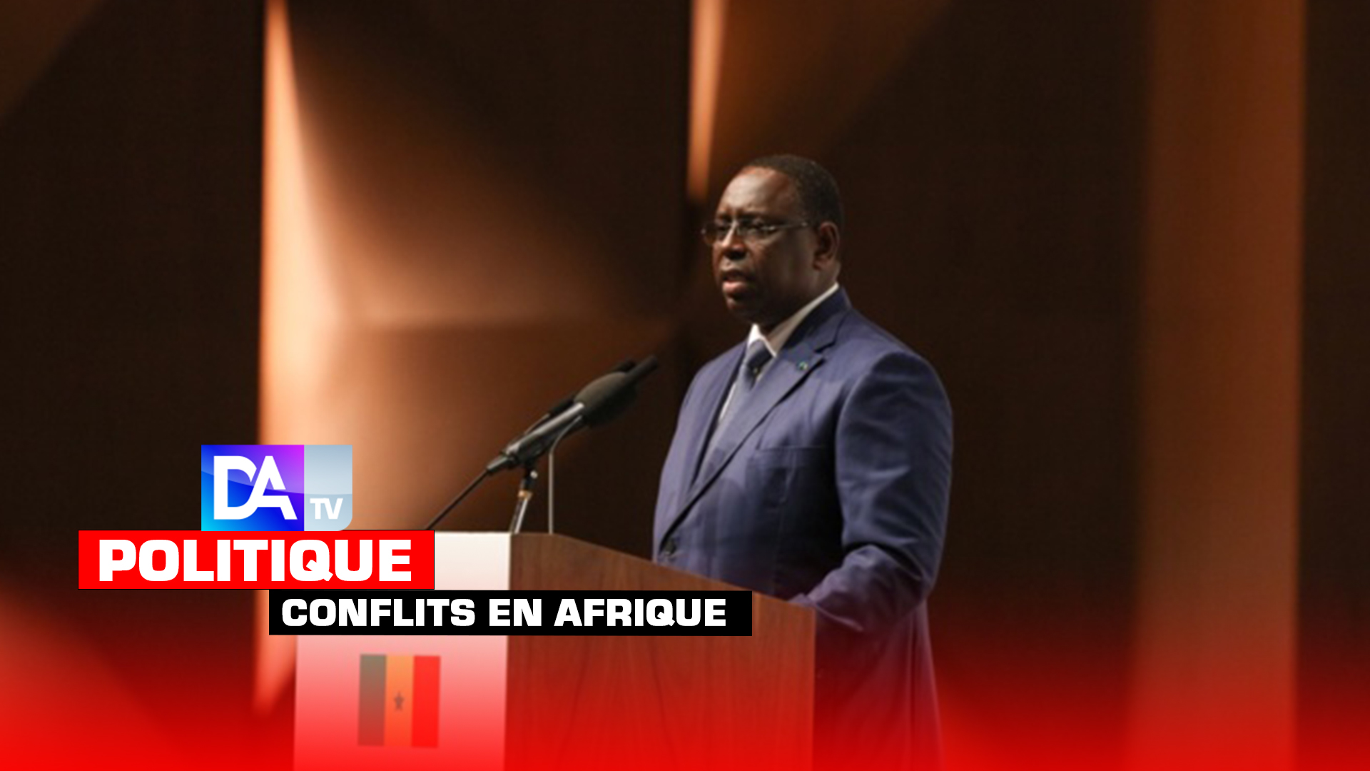 Macky Sall sur les conflits en Afrique : « L’intervention extérieure est la cause principale de la déstabilisation »