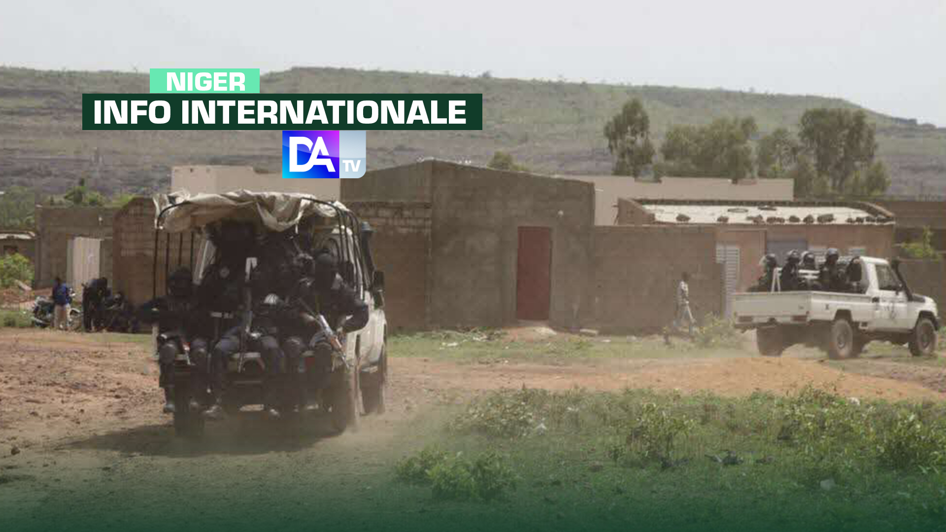 Niger: neuf morts dans l'attaque d'un site de réfugiés maliens