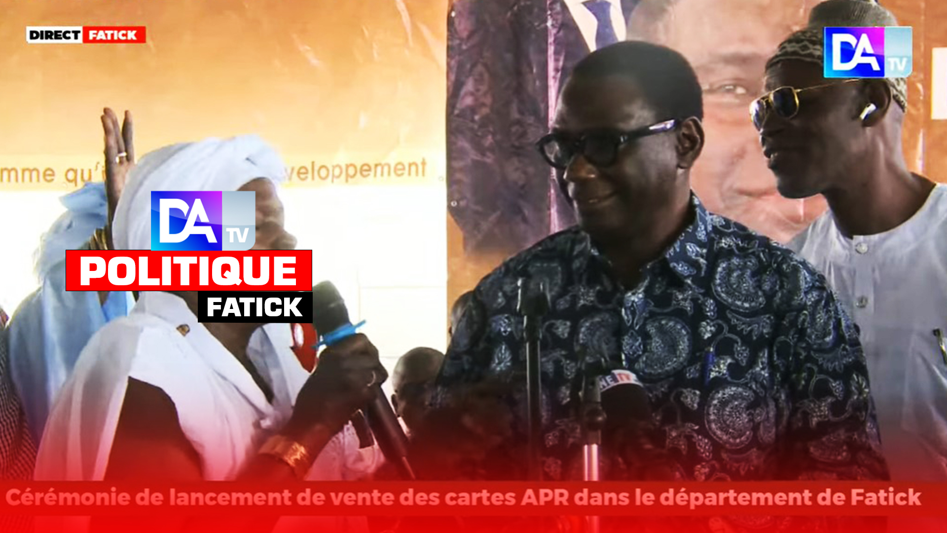 Situation politique nationale / Dr Cheikh Kanté avertit l'opposition : « Nous ne laisserons personne détruire ce pays...»