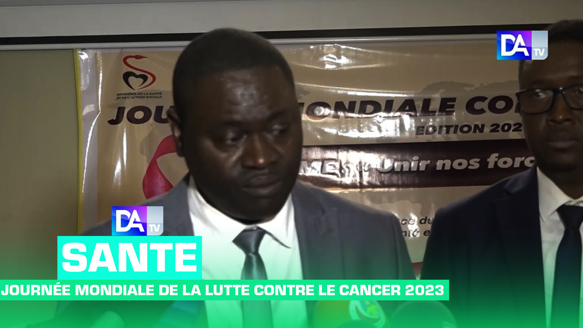 1er édition journée mondiale de lutte contre le cancer 2023: la ...