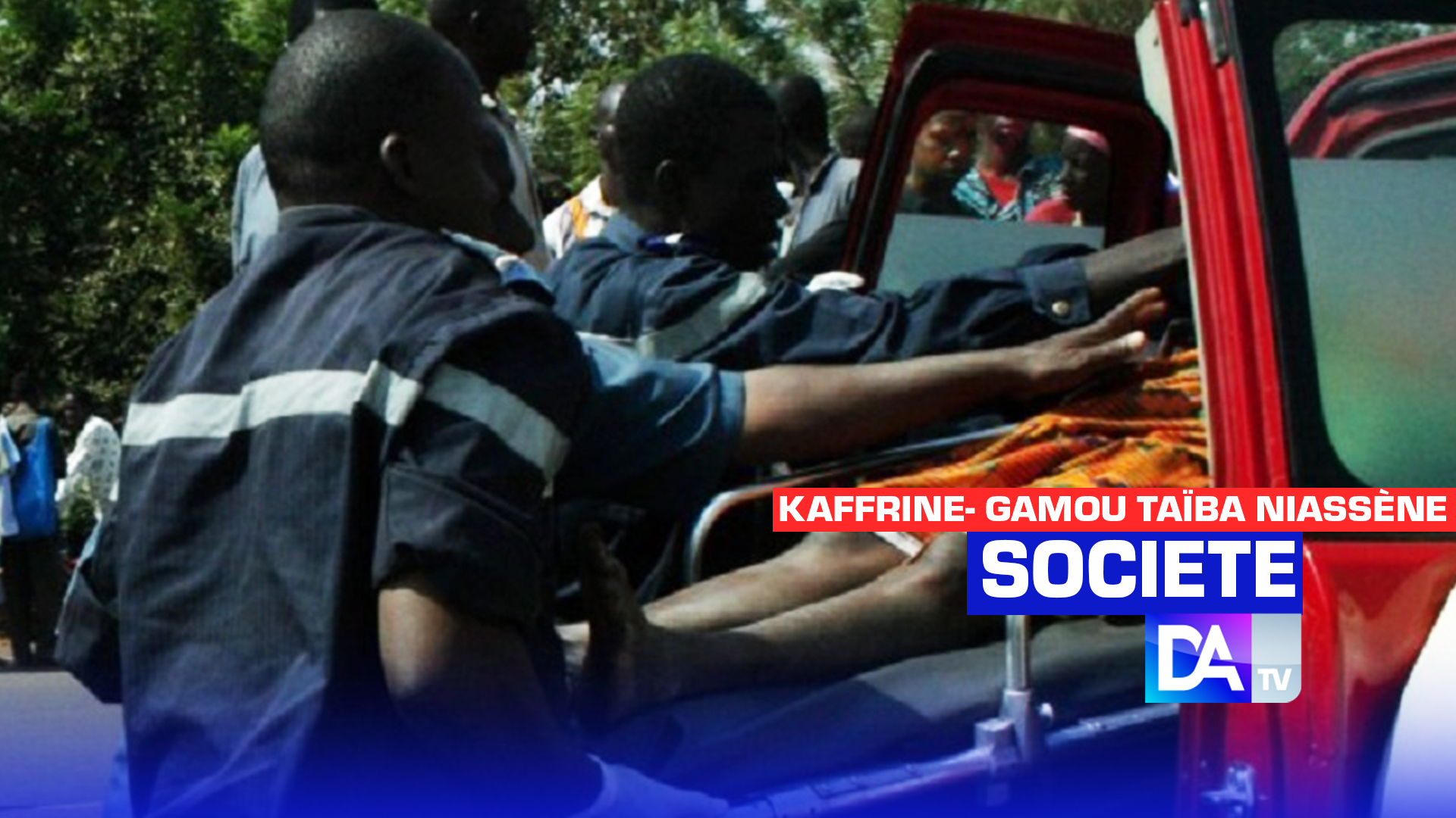 Kaffrine- Gamou Taïba Niassène/ Collision entre un mini-bus transportant des pèlerins nigérians et un camion: Le bilan fait état d'1 mort et 7 blessés dont 3 graves