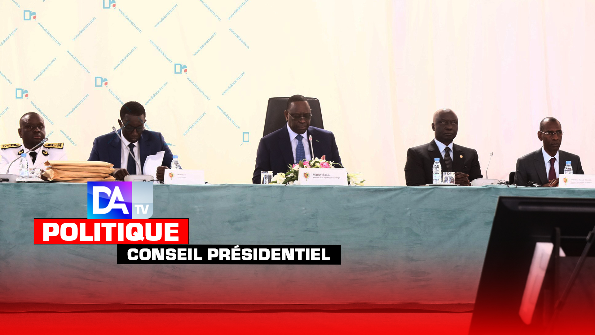 Tournée économique à Thies: Macky Sall préside le conseil présidentiel après celui de 2014