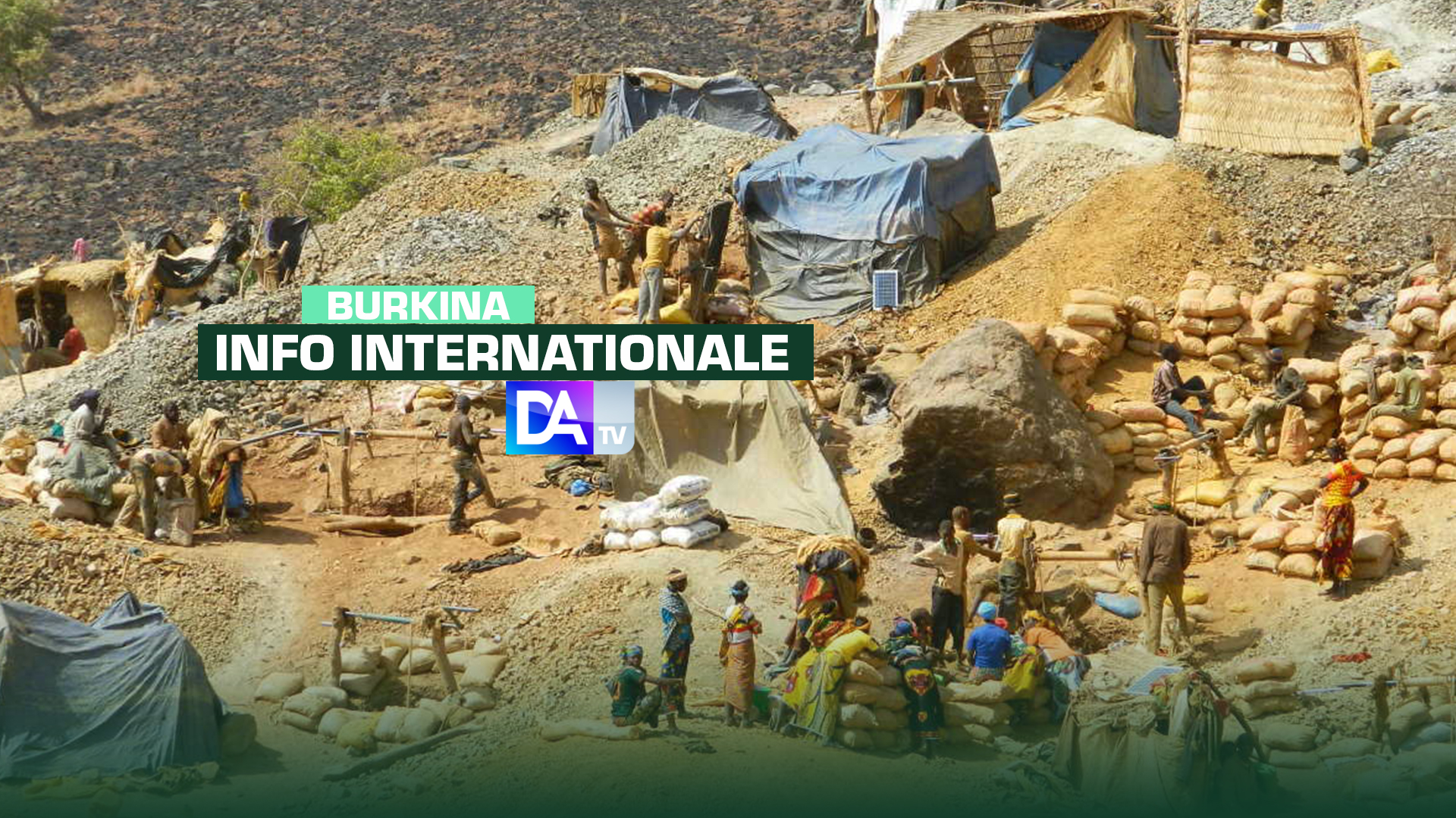 Burkina: au moins 10 morts dans l'éboulement d'une mine d'or artisanale