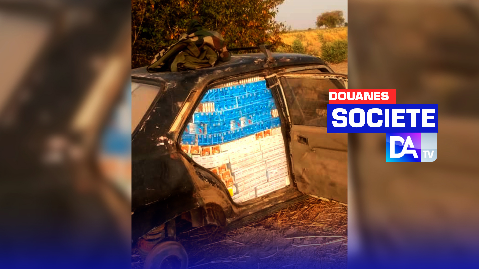 Douanes:  Une saisie record de près de 3 tonnes de faux médicaments d'une valeur de 520 millions de fcfa, effectuée entre Joal, Mbao et Kaffrine.