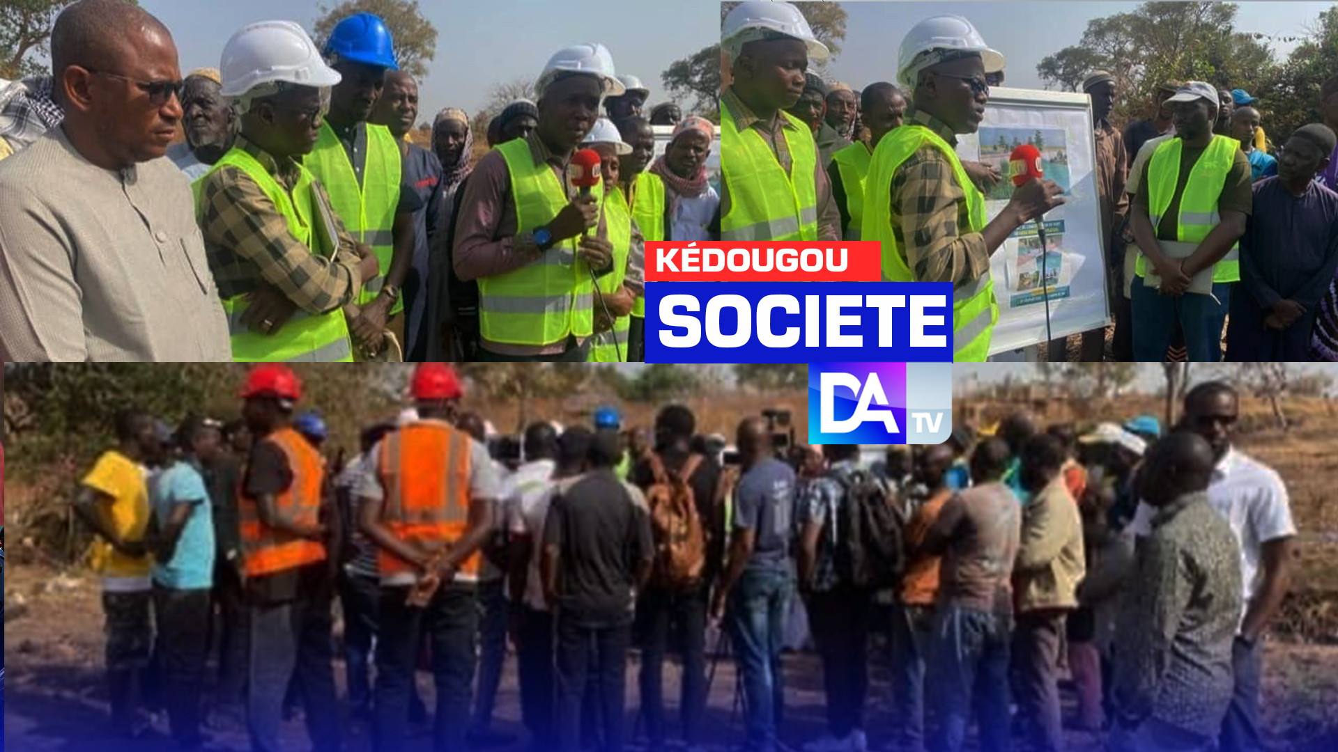 Kédougou / Infrastructure routière : Le maire Ousmane Sylla débloque près de 40 millions pour désenclaver le quartier Ndiormi.