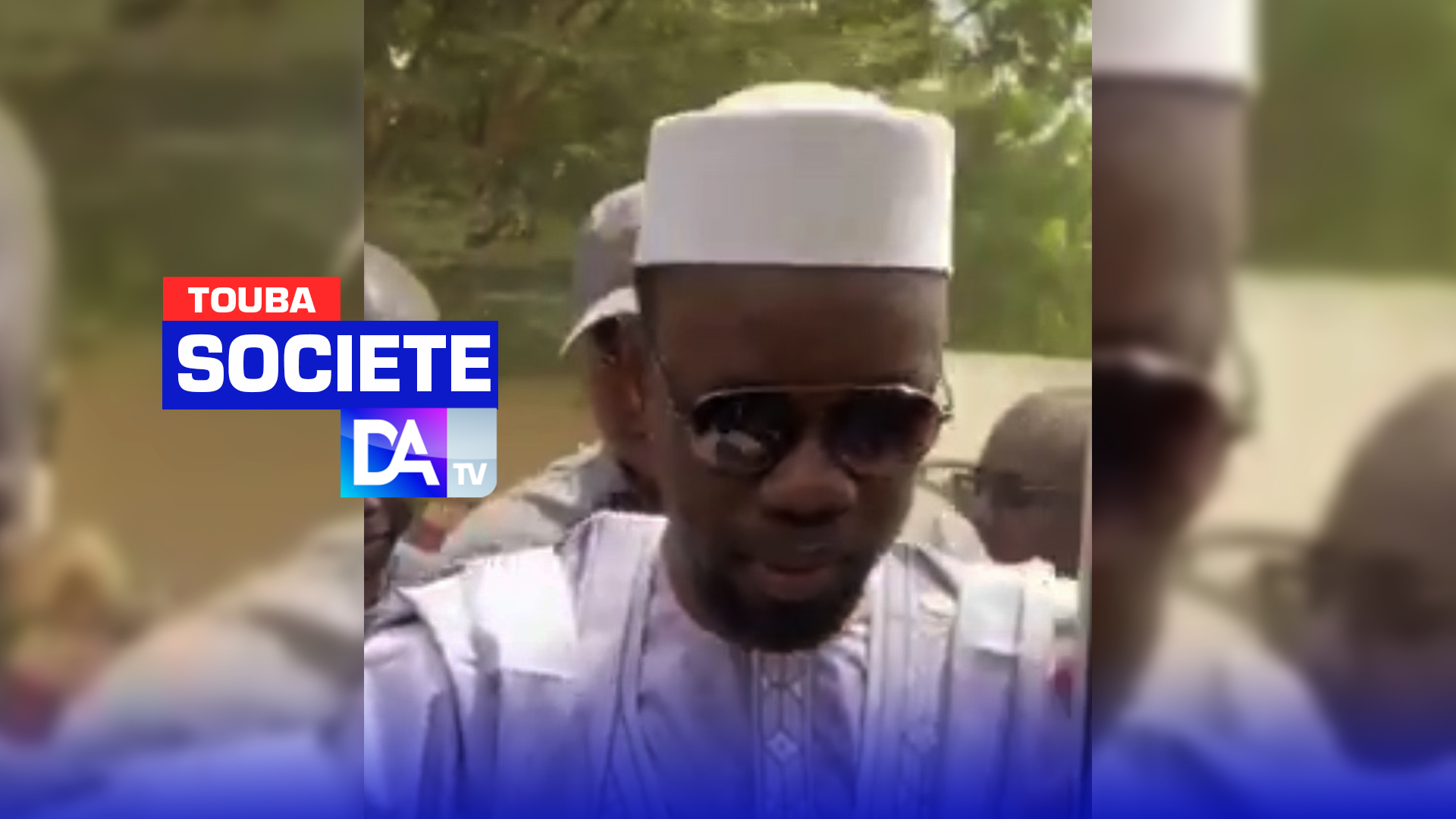 MBACKÉ - Ousmane Sonko vient de quitter Janatu  Mahwa… La caravane aura-t-elle lieu ?