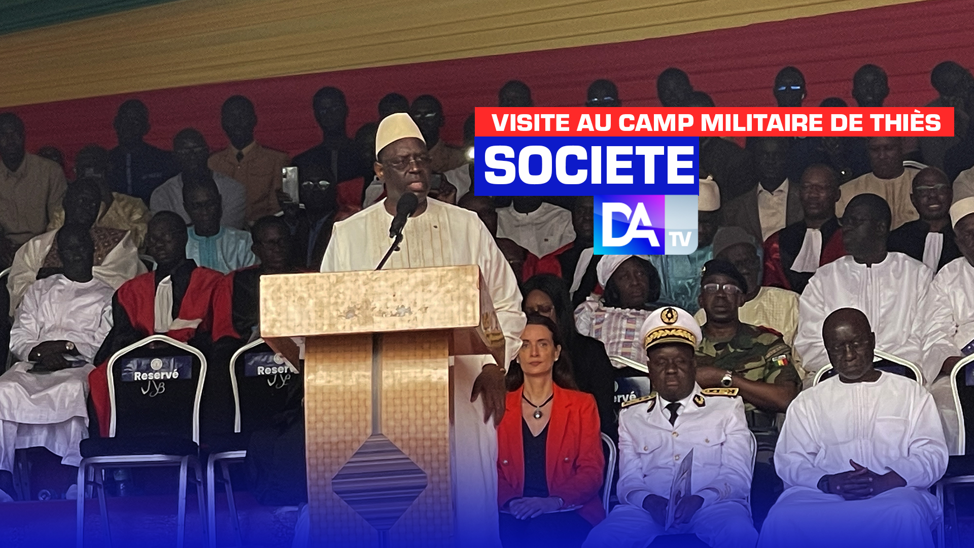 Inauguration de l’UIDT de Thiès : Macky Sall ressuscite le Pr Iba Der Thiam