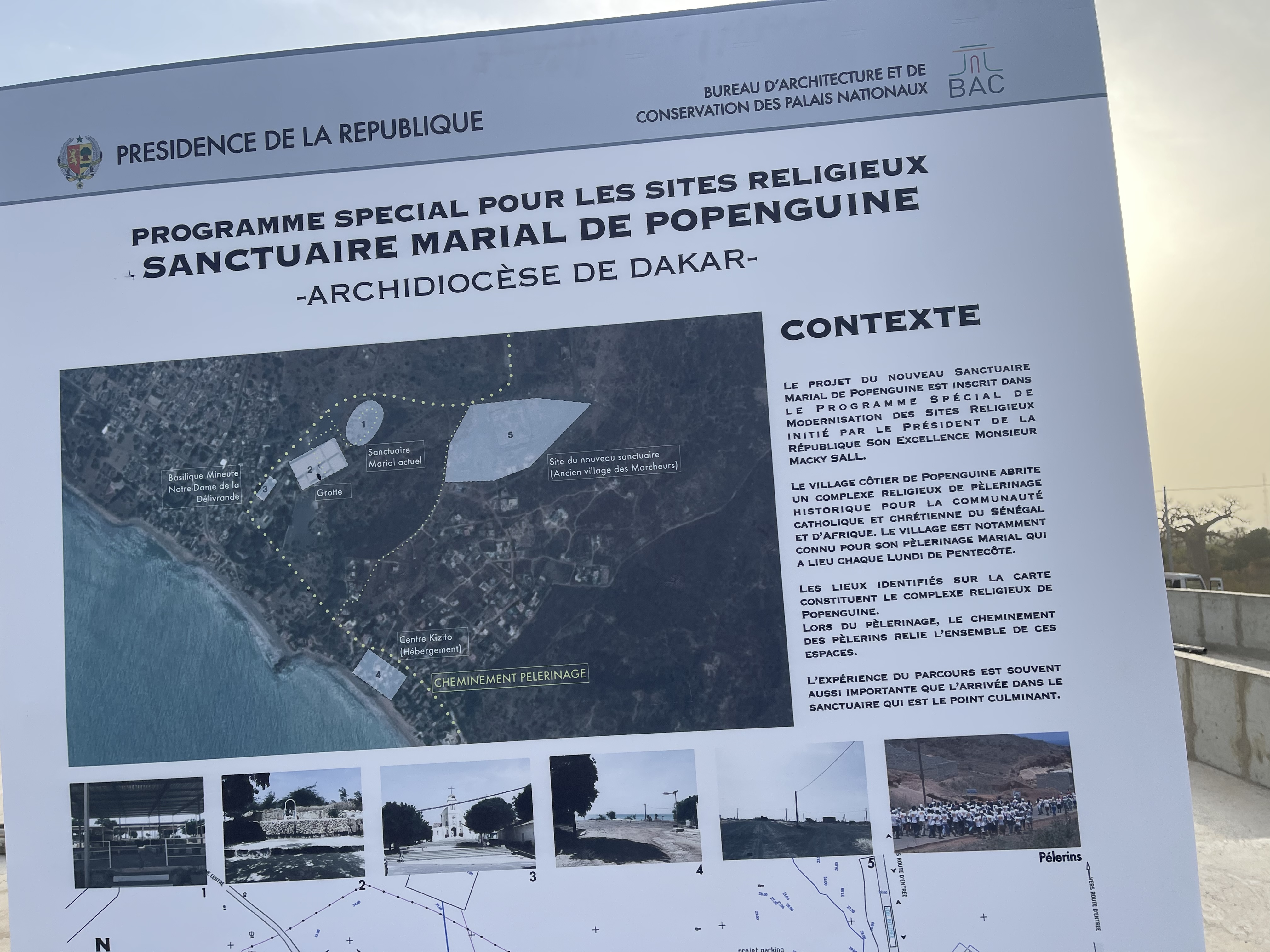Sanctuaire Marial de Popenguine : Macky Sall veut la livraison de l’infrastructure religieuse avant le prochain pèlerinage 