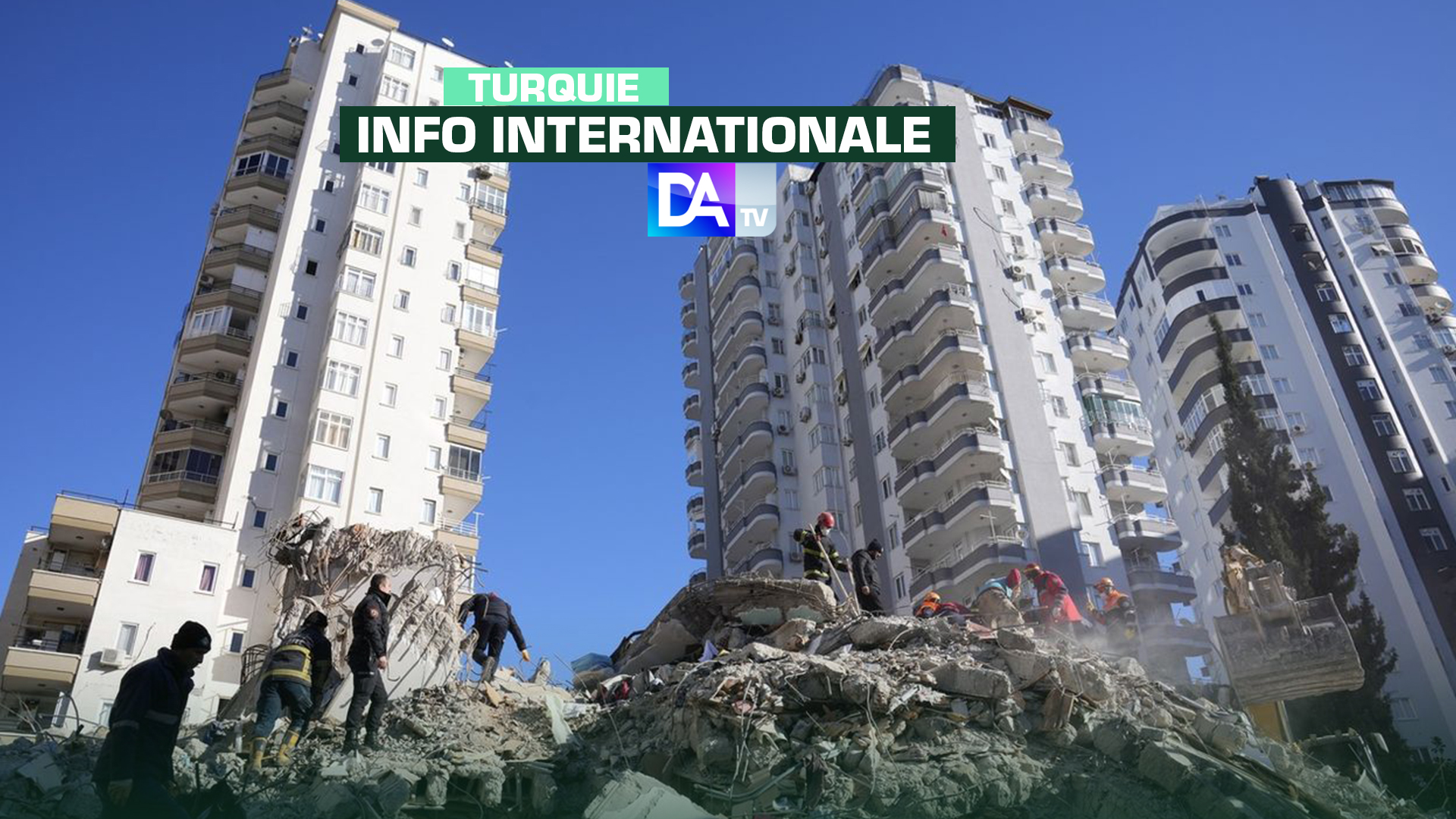 Séisme en Turquie et Syrie: plus de 28.000 morts, des personnes encore sauvées des décombres