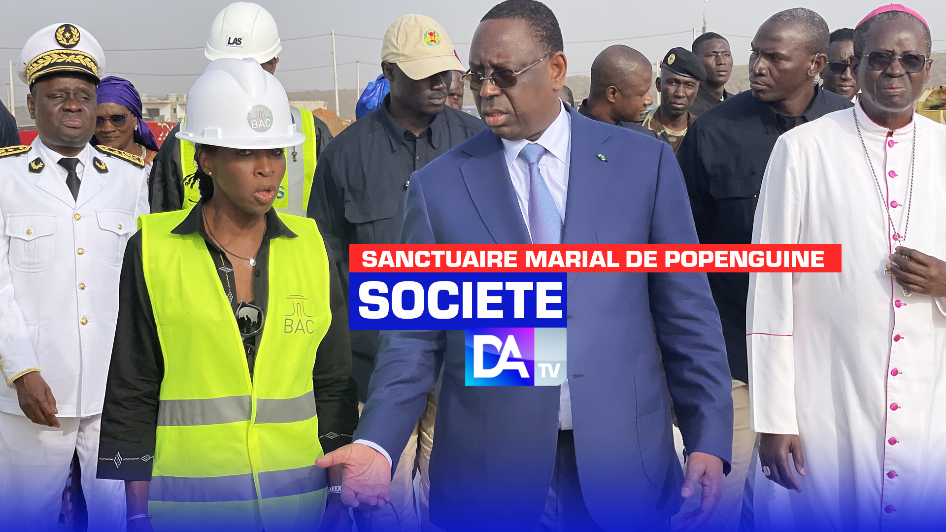 Construction du sanctuaire Marial de Popenguine : « C’est un projet gigantesque qui vient à son heure pour toute la communauté chrétienne »