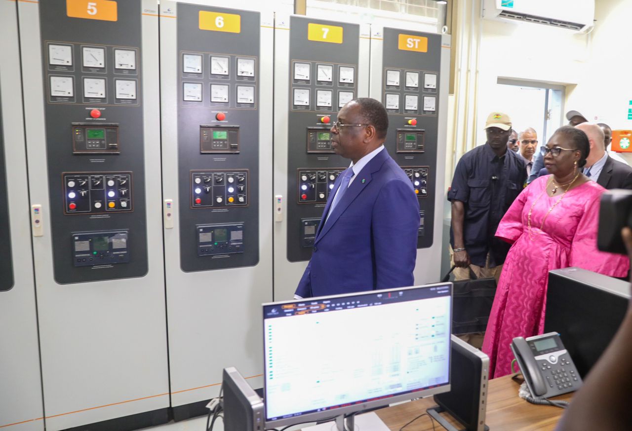 Indépendance énergétique : Après celle de 2016, le chef de l’État met en service la deuxième centrale électrique de Malicounda de 120 Mw d’un coût de 101 milliards