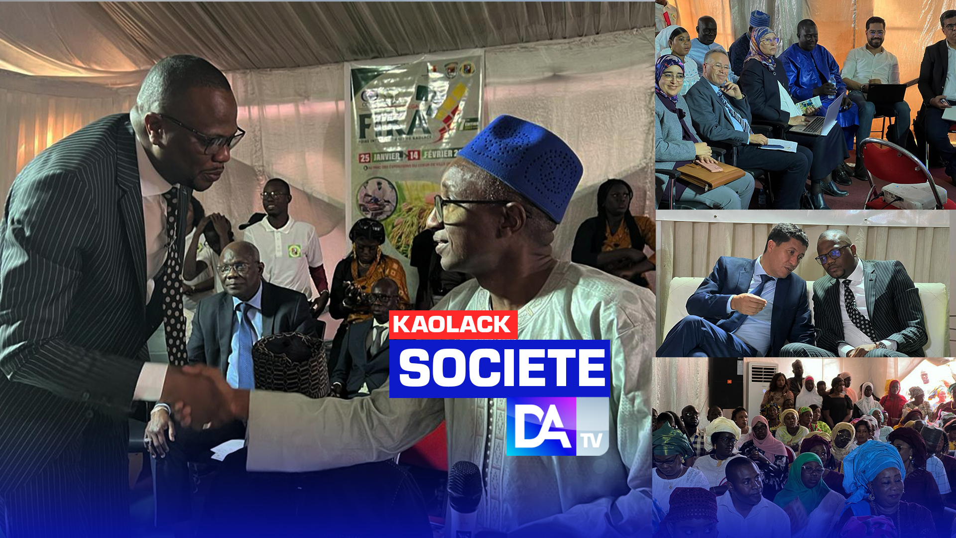 Kaolack - Journée du Conseil départemental / Les mots phares qui jalonnent le discours du président Ahmed Youssouf Bengelloune : "Utilité sociale", "Mutualisation des intelligences" et "Résilience".