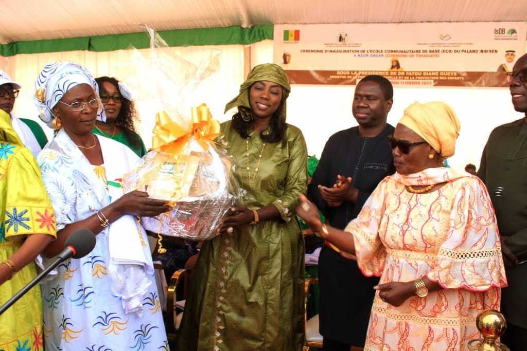 Thiadiaye-Popenguine-Ndayane: La ministre Ndeye Fatou Diané accompagne l’activité des femmes transformatrices