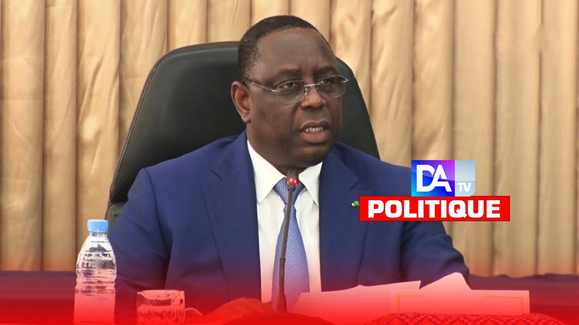 Macky Sall aux initiateurs du 'Gatsa Gatsa': «Quoi qu’il me coûte, l’Etat restera debout… Le respect des lois et règlements n’est pas négociable»