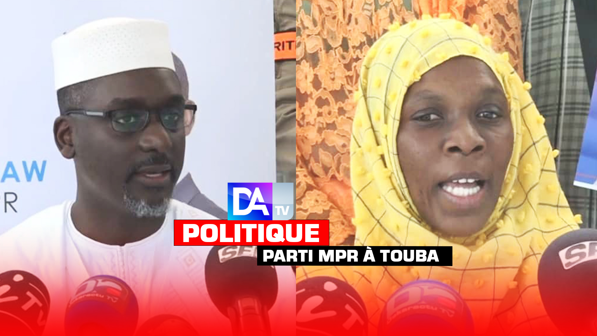 PARTI MPR À TOUBA : «  Nous ne sommes pas d’accord avec un 3ème mandat, mais cela ne justifie pas que ce pays soit mis à feu et à sang! »