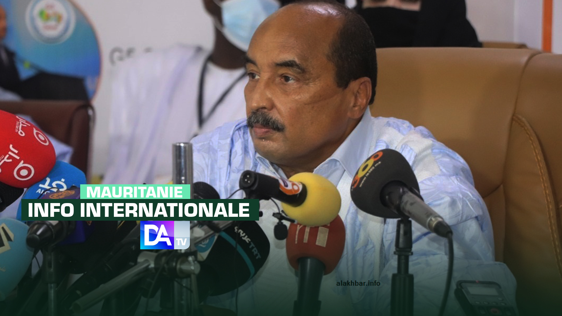 Mauritanie: le procès de l'ex-président Aziz suspendu 15 jours