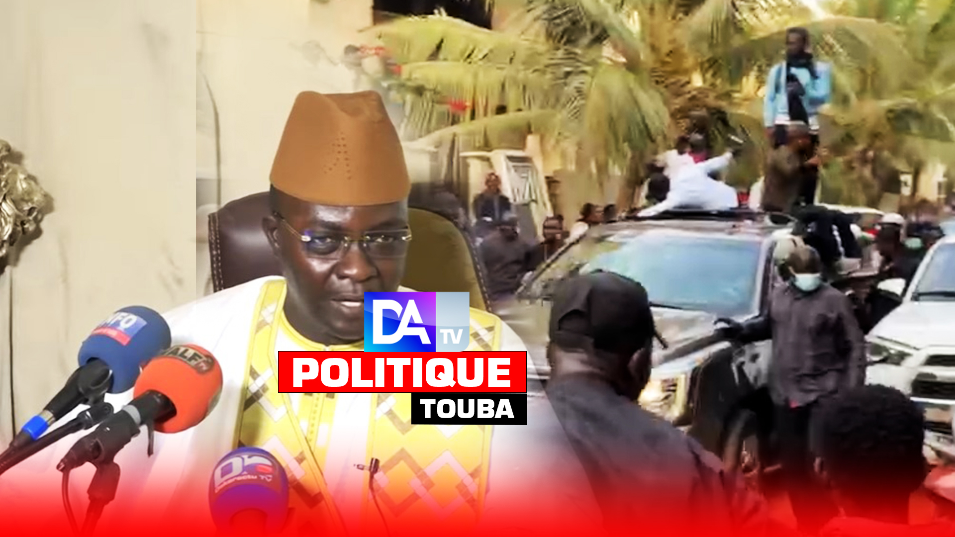 PLAINTE CONTRE SONKO- Serigne Modou Bara Dolly Mbacké dénonce l’attaque de son siège vendredi dernier et accuse Pastef