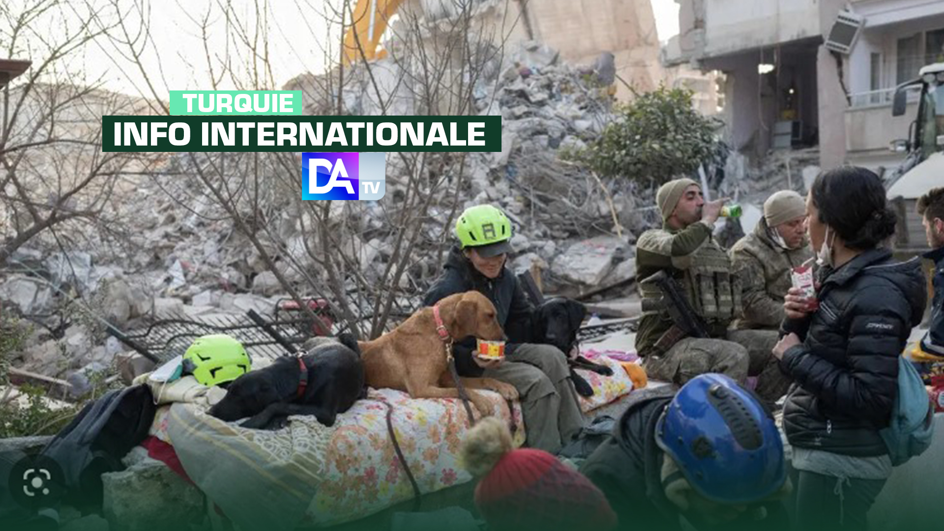 Séisme en Turquie et en Syrie: plus de 35.000 morts, les autorités face au défi de l'aide aux sans-abris