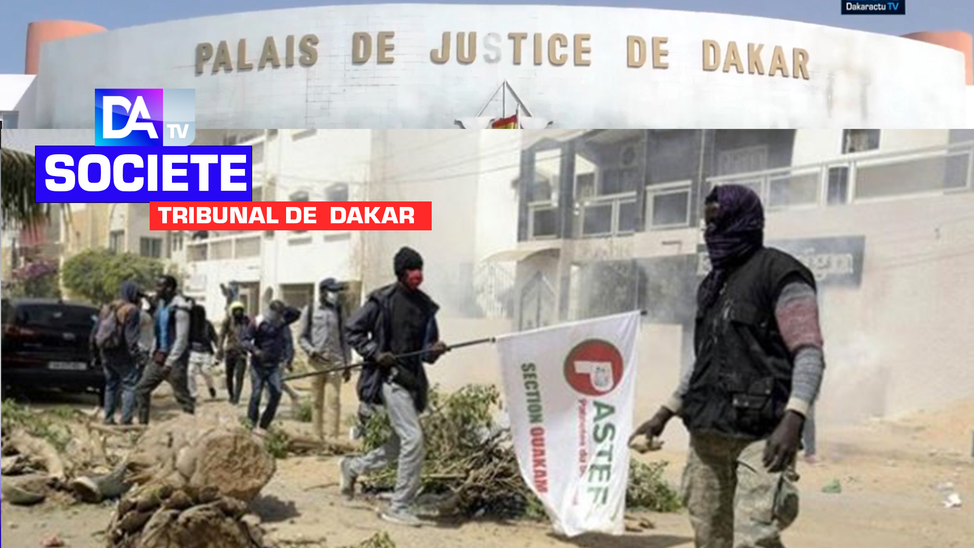 Participation à une manifestation non déclarée : les 12 jeunes de Pastef jugés ce jeudi 16 février