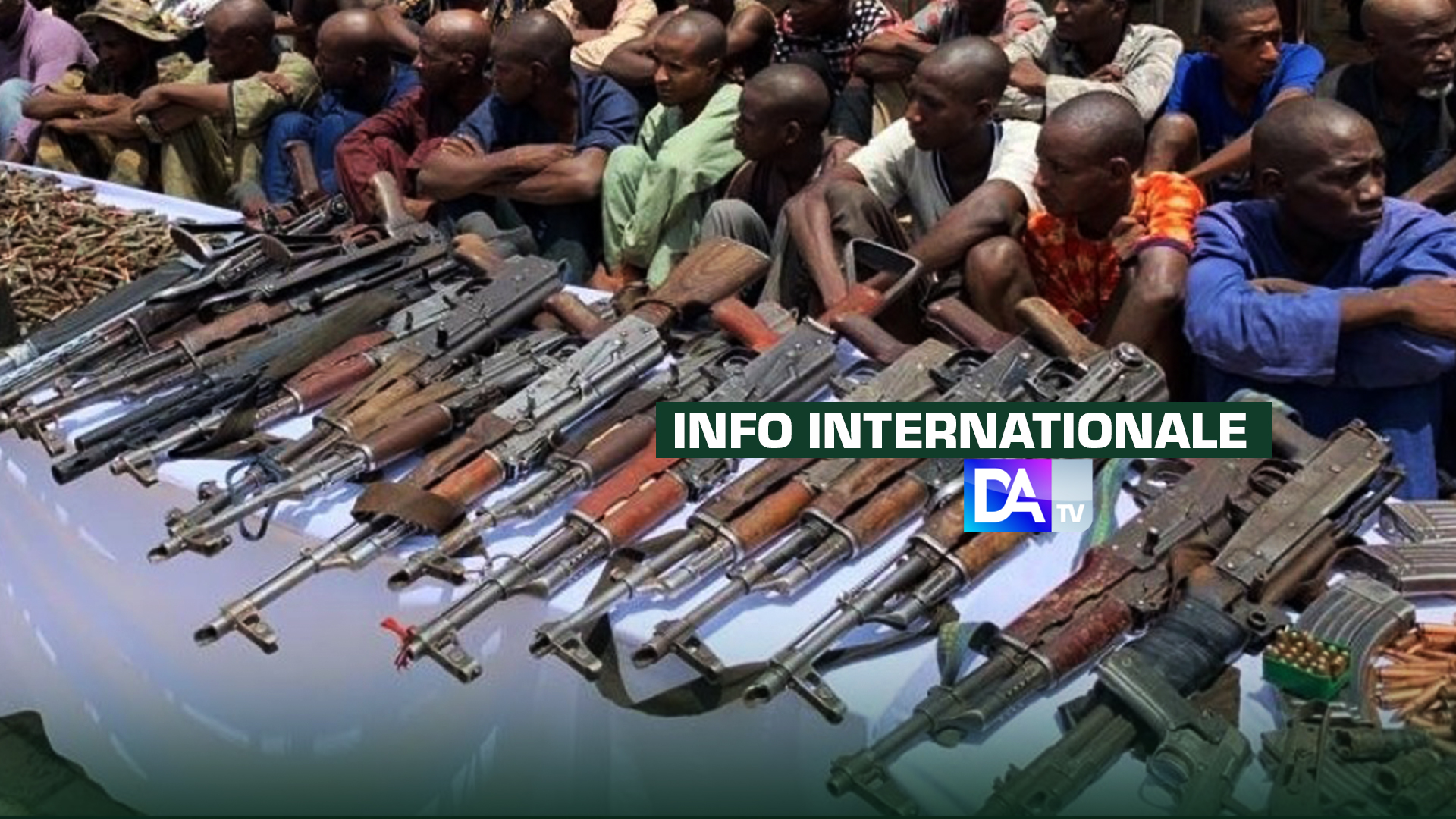 Les pays du Sahel doivent en faire plus contre les trafics d'armes (ONU)