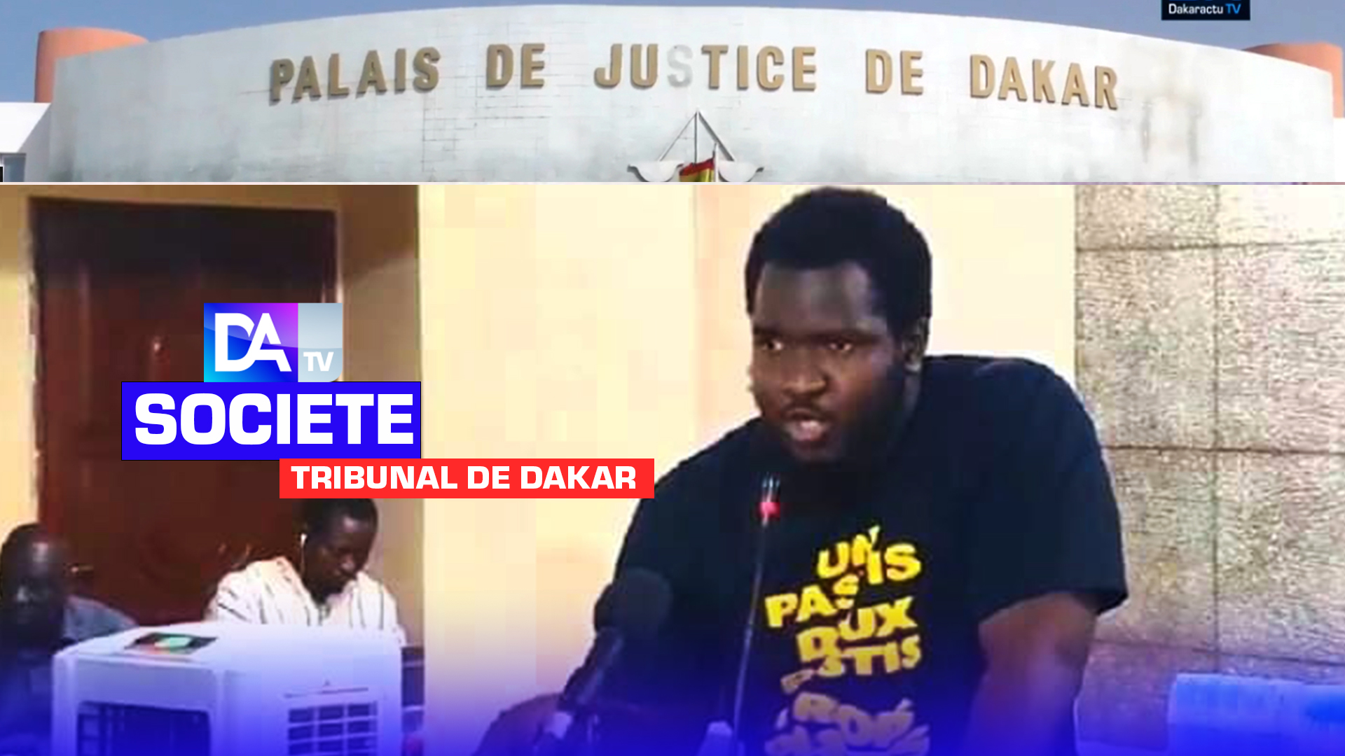 Palais de justice : Mohamed Djim dit Hannibal, Daouda Kaloga et Cie inculpés et placés sous mandat de dépôt