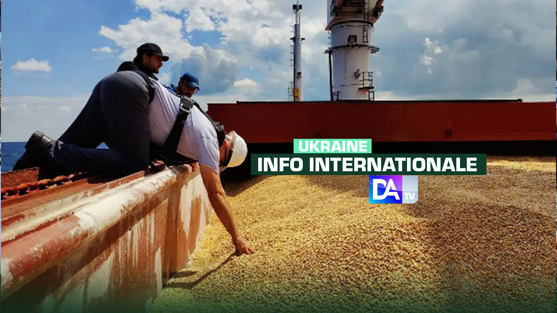 Ukraine: L'accord sur les céréales en situation "difficile" selon l'ONU