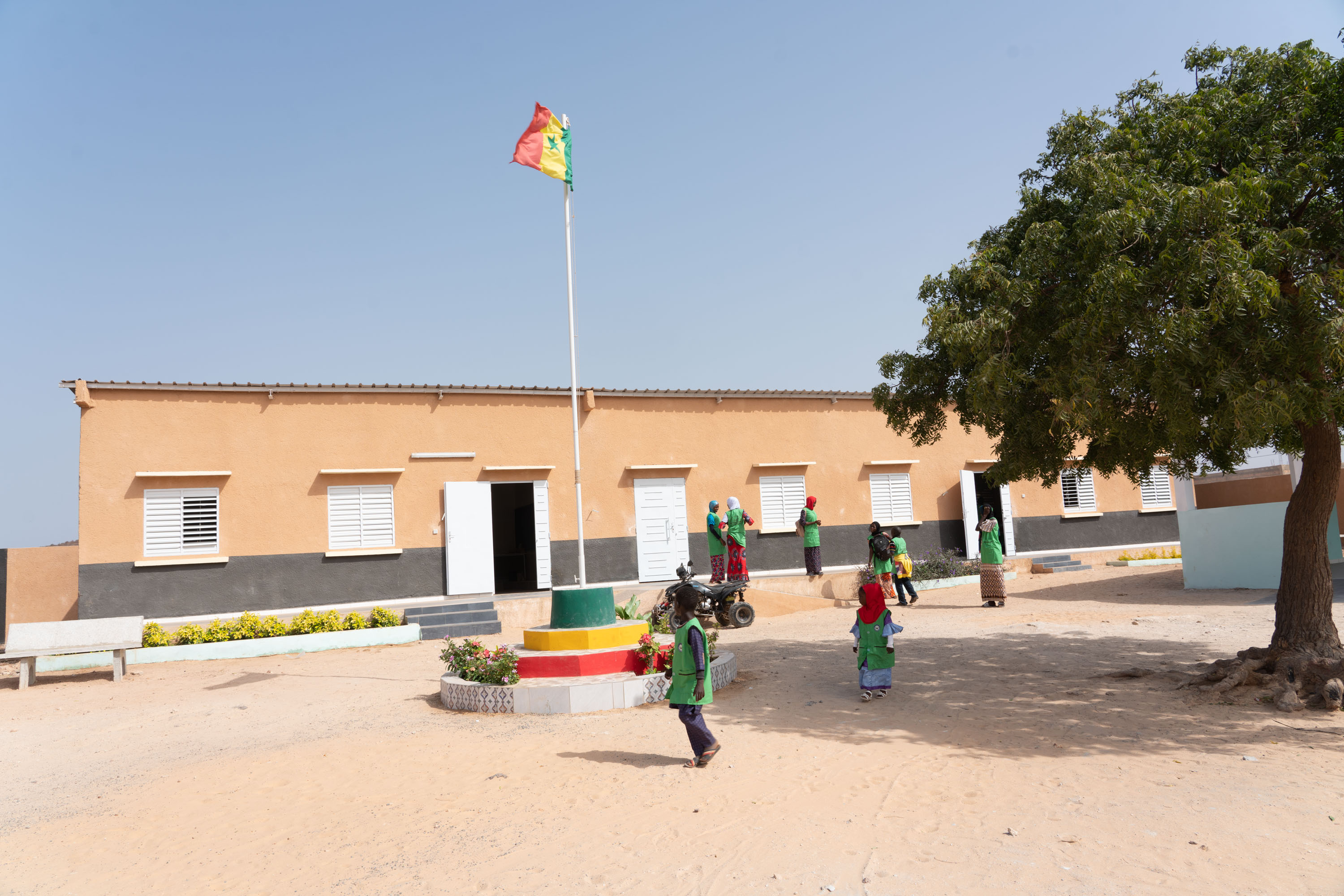 La Fondation Sonatel dote Gandoul de multiples infrastructures modernes de développement pour un coût de 400 millions FCFA.