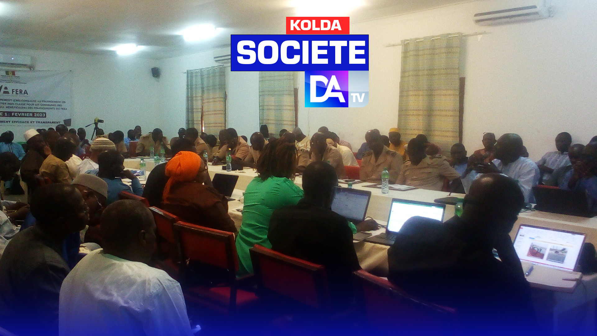 CRD FERA à Kolda : les maires de Kolda et de Sédhiou décrient le retard chronique des salaires des agents du FERA.