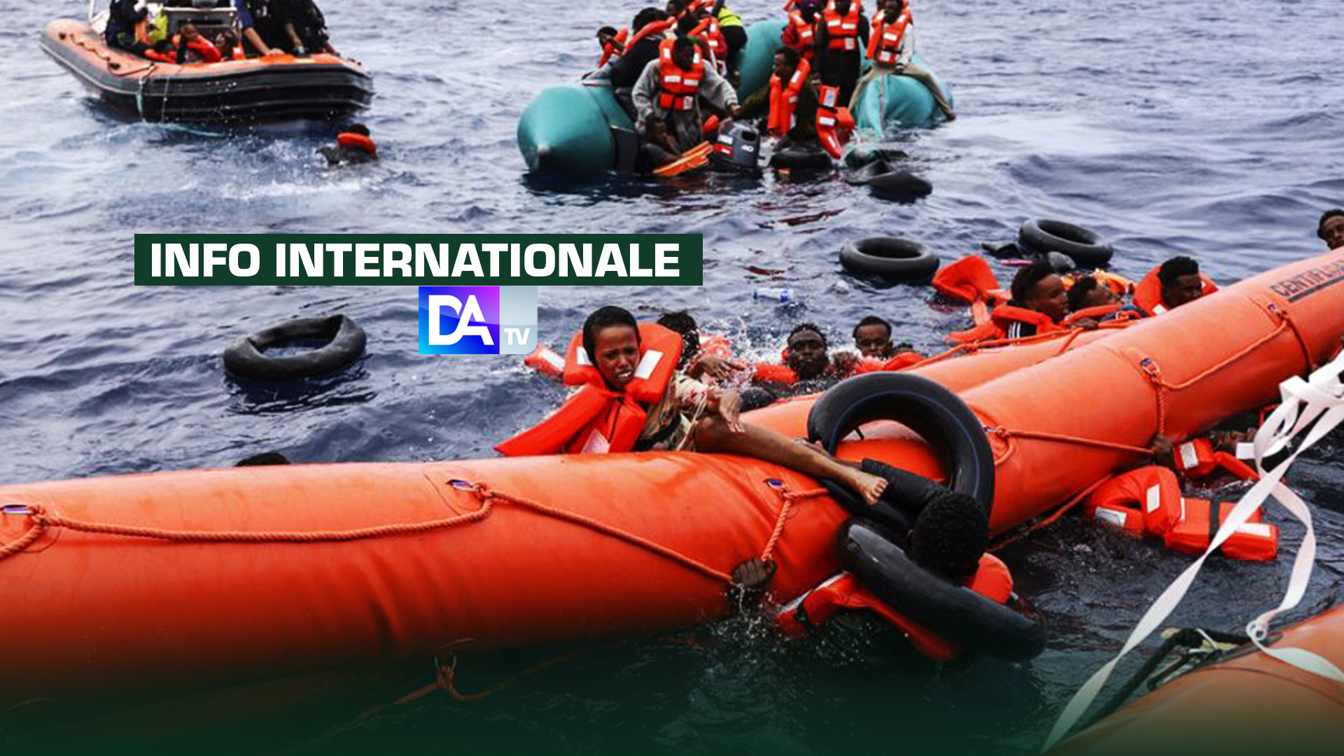 Au moins 73 migrants "présumés morts" au large de la Libye, selon l'ONU