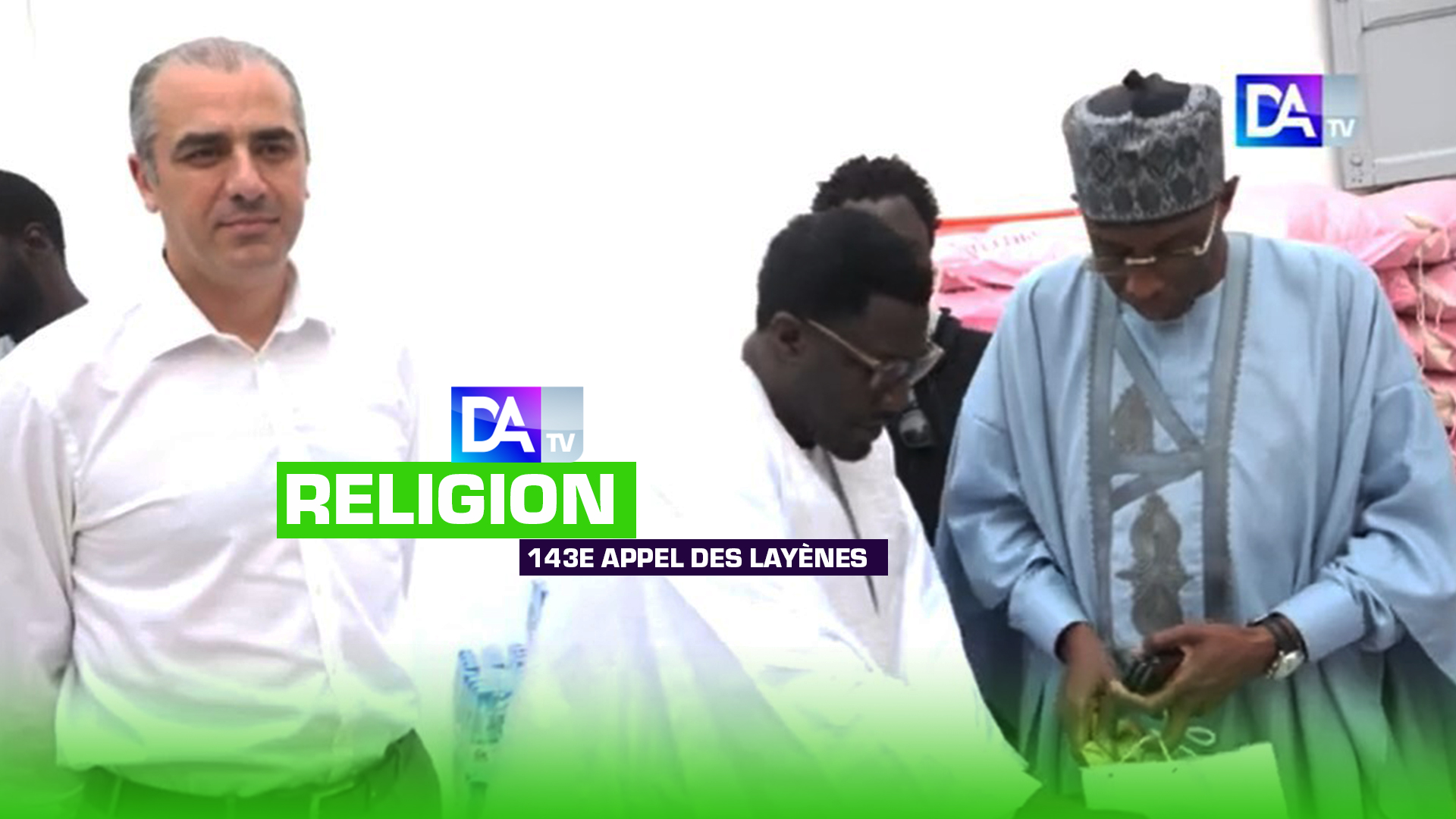 143e Appel des Layènes : Free Sénégal octroie un important soutien ...